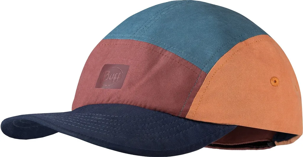 Cappellino BUFF Junior 5 Panel Go Cap | Colart Blue | Performance UV