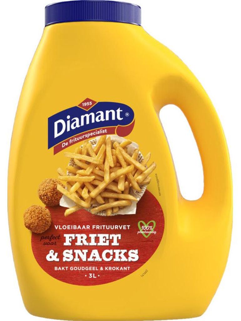 Diamant Friet & Snacks Frituurvet 3000g - Wysokiej jakości Zdjęcie produktu 