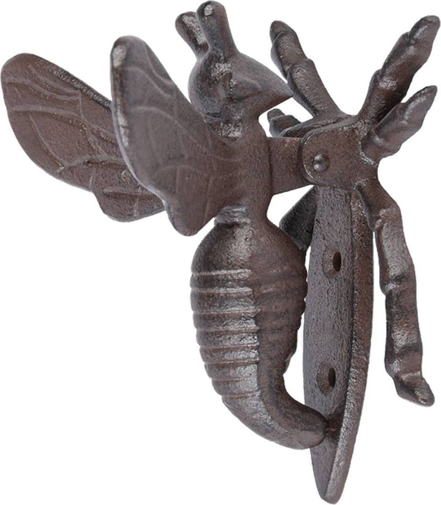 Esschert Design Türklopfer in Bienenform - Gusseisen Produktbild 