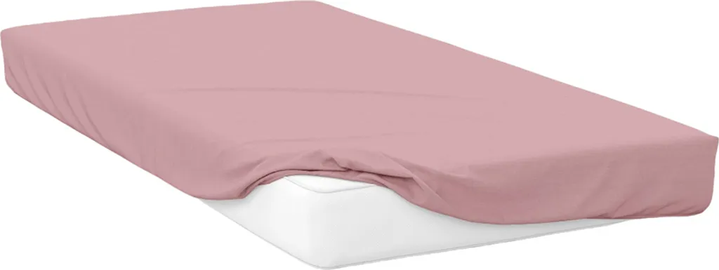 Lenzuolo matrimoniale Belledorm, titolo 400 fili, cotone egiziano, extra profondo BM135 (letto matrimoniale) (rosa chiaro)