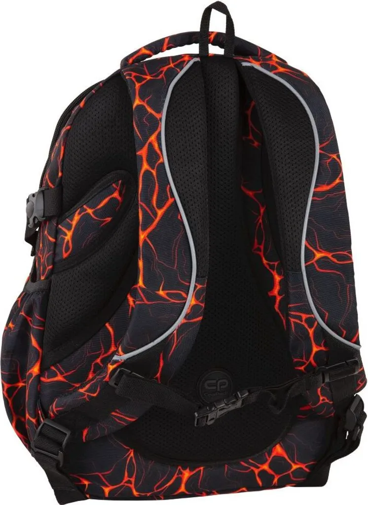 Sac à dos Coolpack Factor Magma idéal pour transporter ordinateur et cahiers - 2