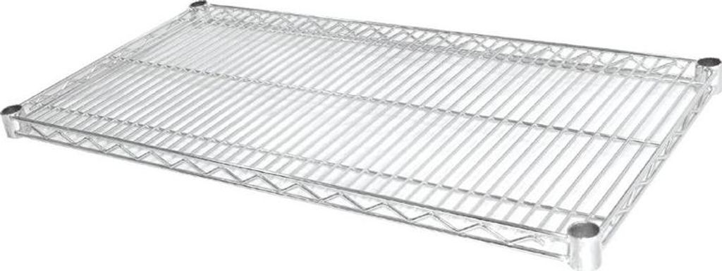 Vogue Chrom-Drahtregale 1220x457mm (2er-Pack)