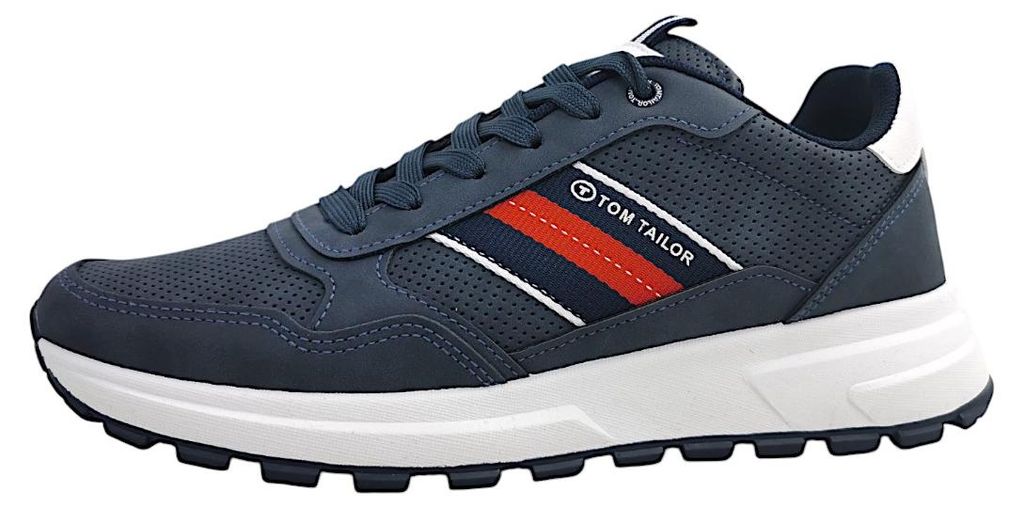 Scarpe da uomo Tom Tailor, scarpe stringate, blu, eleganti Immagine del prodotto 