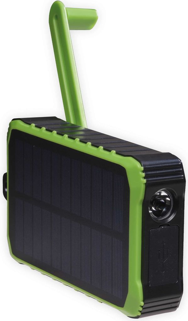 Denver Powerbank Solar PSO-10012 10000mAh + ručné dynamo Obrázok produktu 