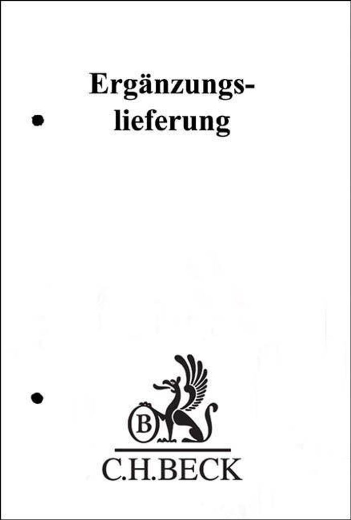 Deutsche Gesetze 182. Ergänzungslieferung: Rechtsst... Book