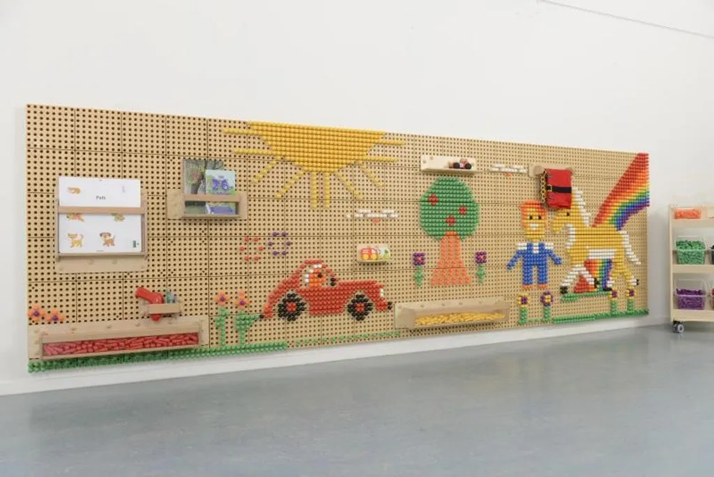 Grand Panneau de Sciences STEM Masterkidz 120x80 cm à Fixation Murale - 5