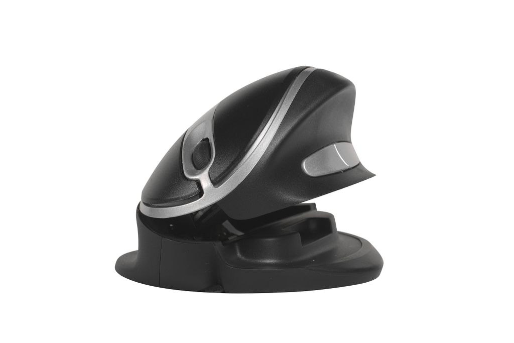 BakkerElkhuizen Oyster Wired mouse, Beidhändig, Vertikale Produktbild 