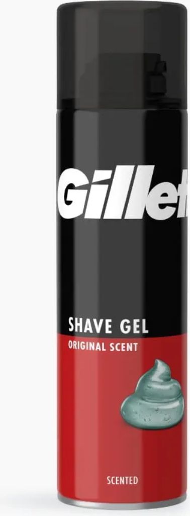 Gillette Basic Gel da Barba Originale Rasatura Delicata Immagine del prodotto 