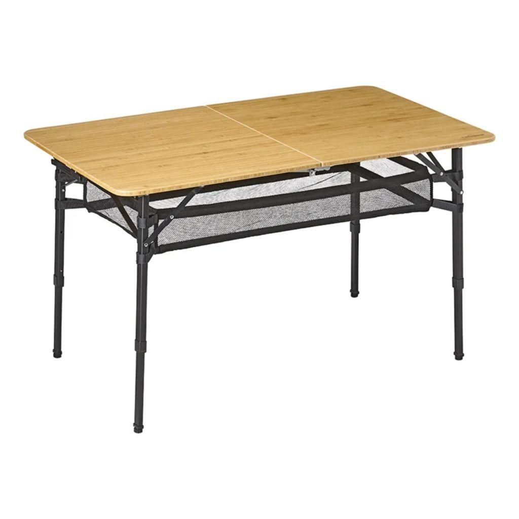 Campout Campingtisch 120 x 70 cm – Klapptisch aus Bambus Produktbild 