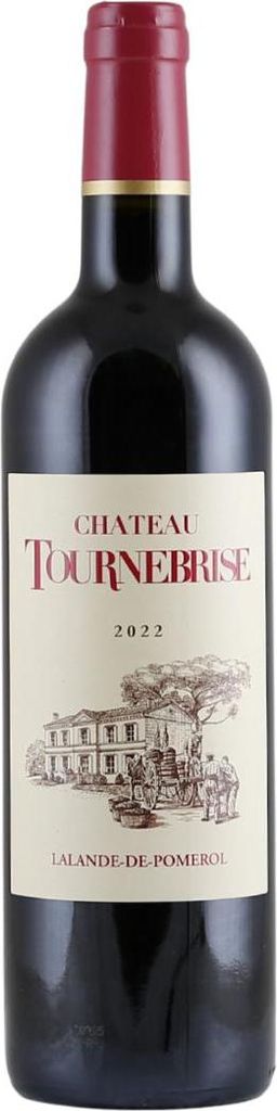 Château Tournebrise Lalande-de-Pomerol 2022 | Rotwein | Frankreich | 1 x 0,75 Liter