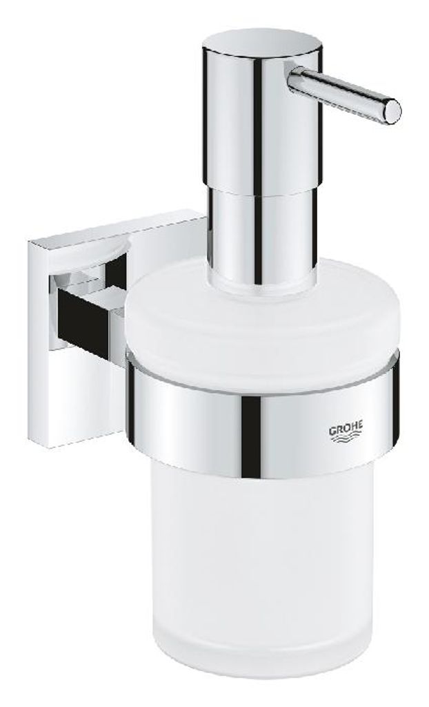 Grohe QuickFix Start Cube zeepdispenser chroom
