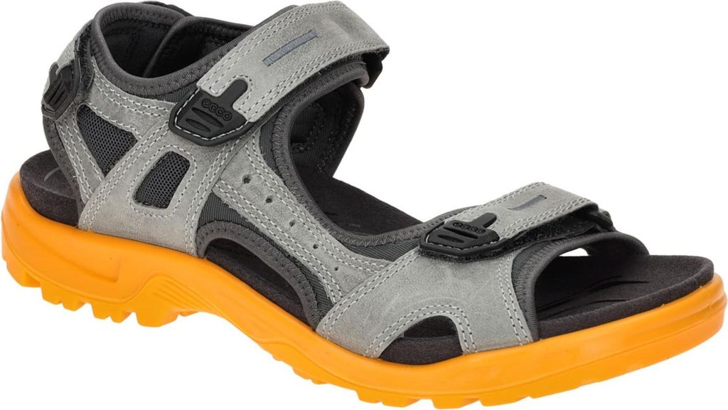 Ecco OFFROAD Herren Sandale - Wander Trekking Sandaletten grau NEU