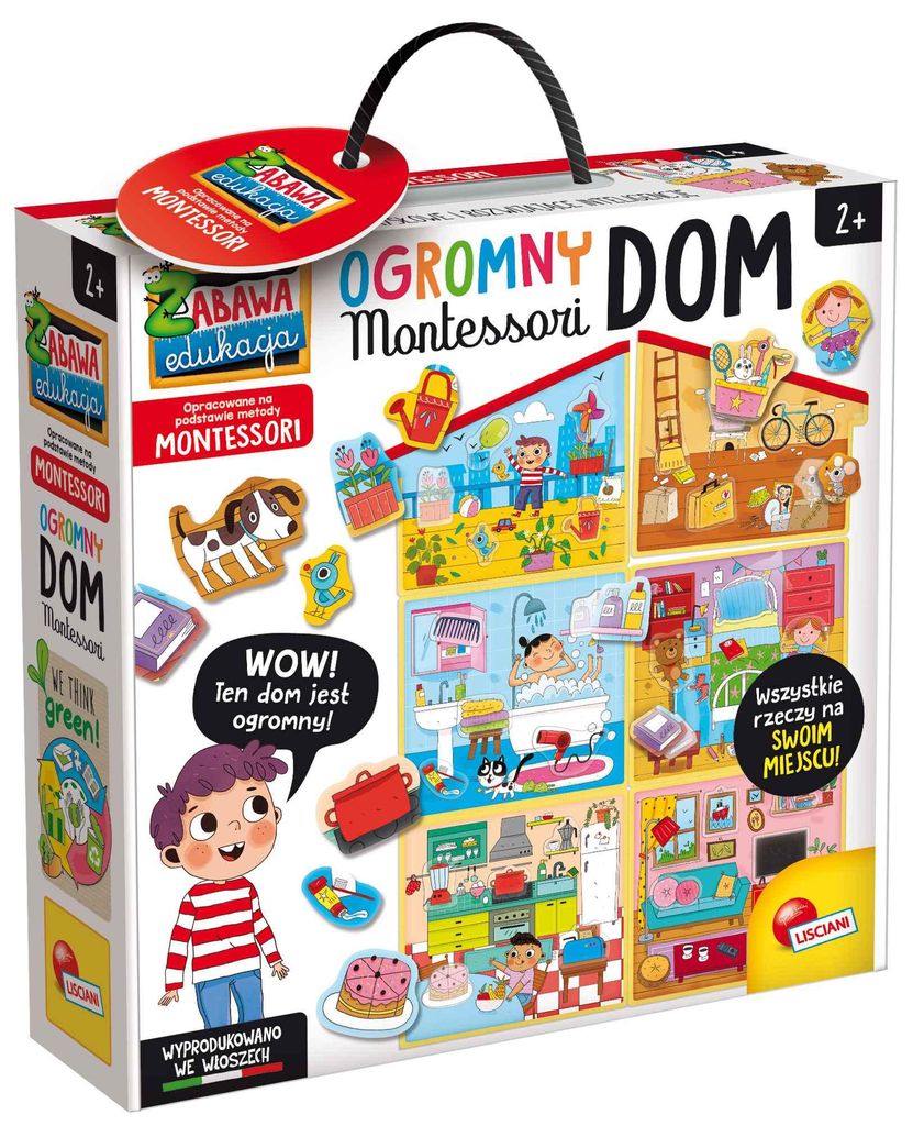 Montessori - Ogromny dom Zdjęcie produktu 