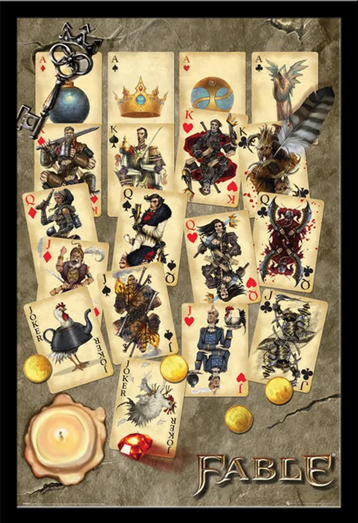 Poster Fable encadré Shinsuke : fini les affiches abîmées ou pliées