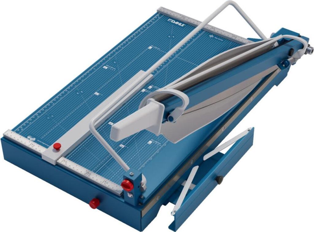 DAHLE 597 Profi Hebelschneider A3 – Papierschneider 550 mm mit Werkstoffmesser
