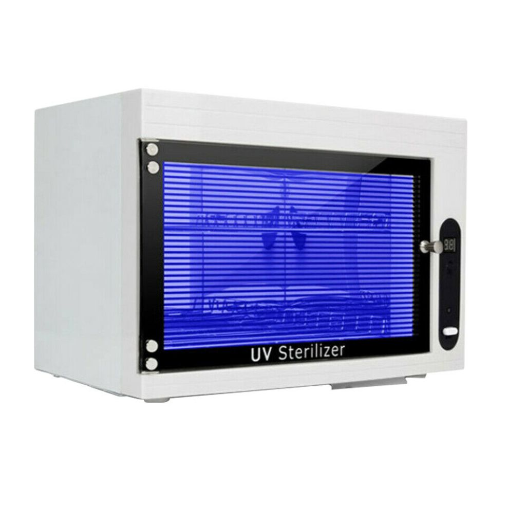 für Salon und Haus Doppelschicht EU 10 W Ozon-Sterilisator Wakects UV-Sterilisator für Maniküre und Friseurwerkzeuge 