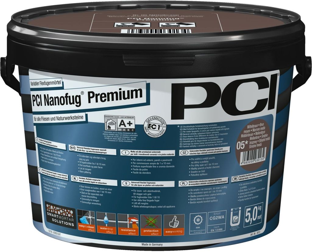 PCI Nanofug® Premium Variabler Flexfugenmörtel für alle Produktbild 