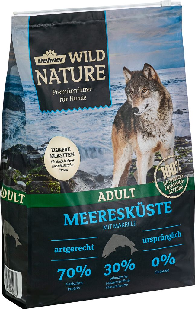 Dehner Wild Nature Hundefutter Meeresküste, Trockenfutter Produktbild
