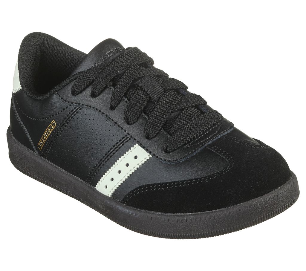 Skechers Kinder Sneaker ZINGER STREET schwarz, Größe 37 (405730L)