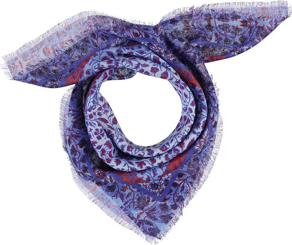 Passigatti Damen Schal - Buntes Bandana 50x50cm