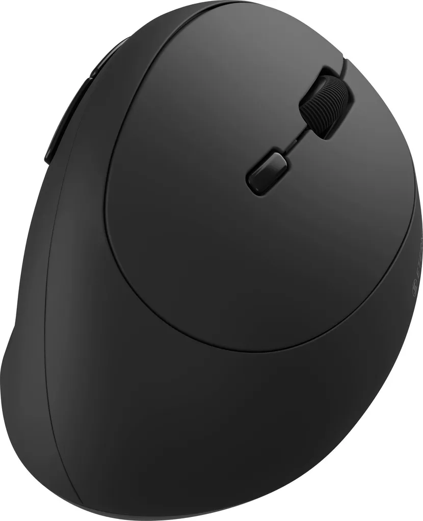 Souris Verticale Office MS310 Noire Idéale pour le Télétravail Intense
