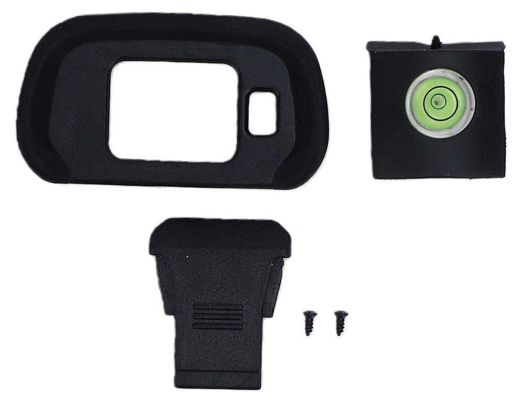Kamera-Augenmuschel, Blitzschuh-Kappen-Level-Set, passend Produktbild 