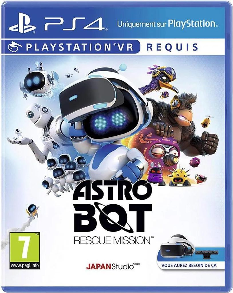 Playstation Games Ps4 Astro Bot Psvr (uk/arabic) Produktbild 