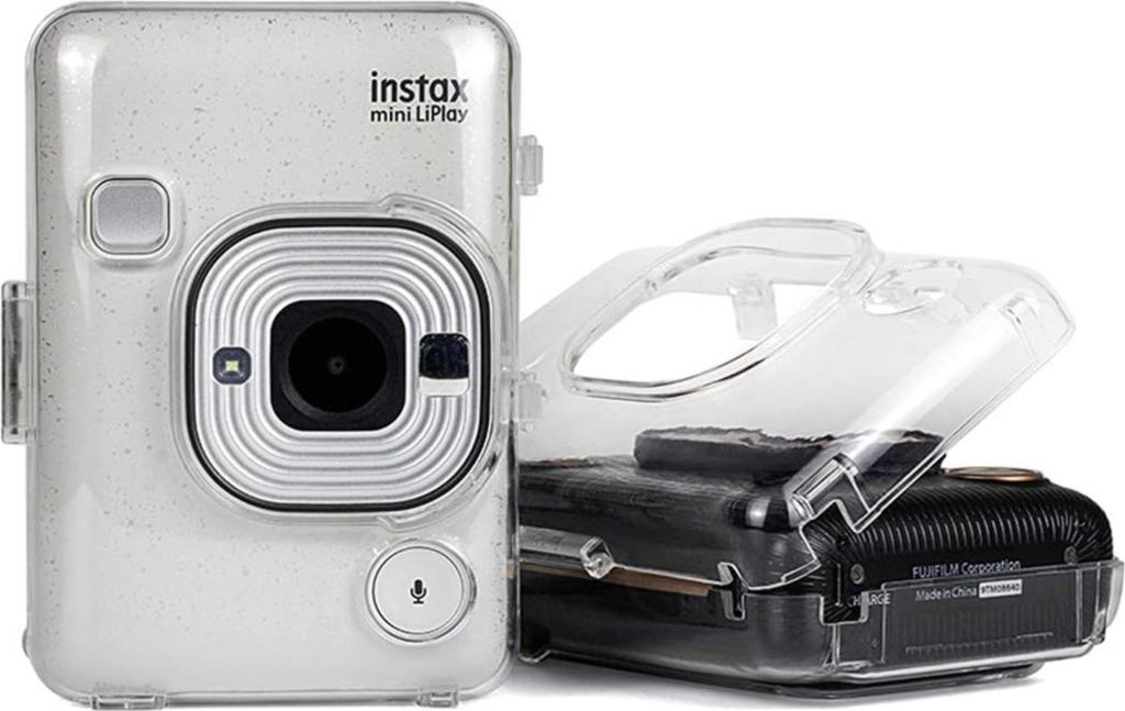 Etui przezroczyste transparentne pvc do aparatu FujiFilm Zdjęcie produktu 