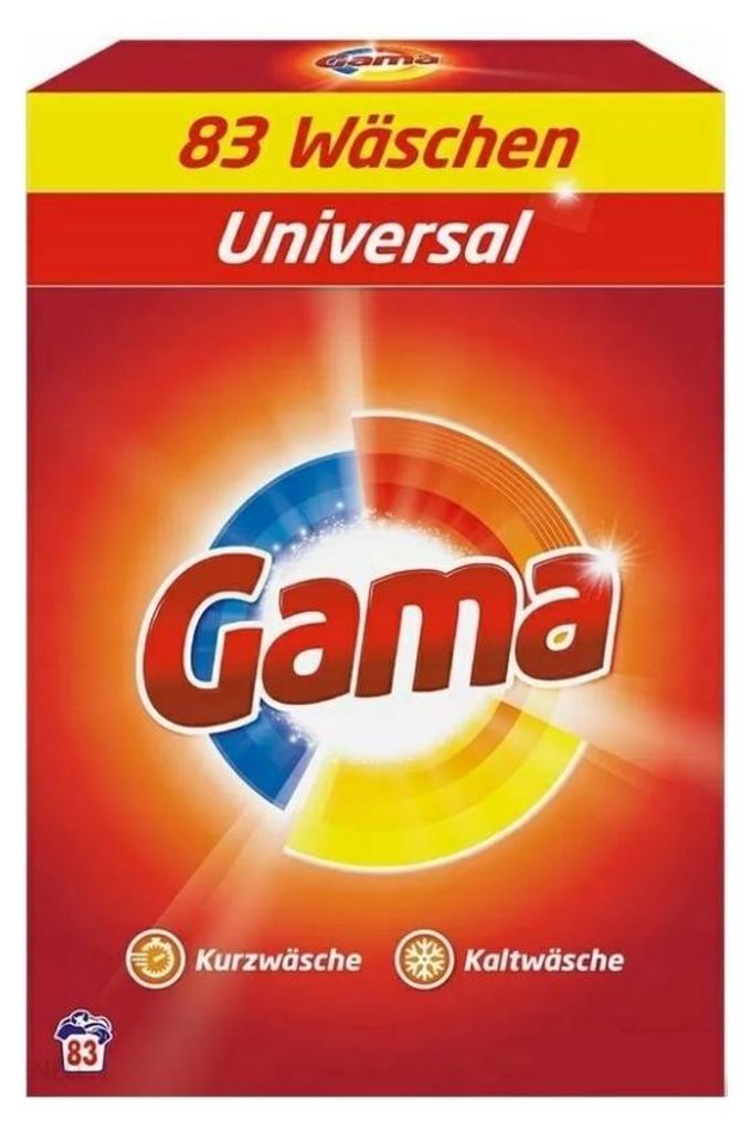 Gama, Uniwersalny proszek do prania, 4,98 kg Produktbild 