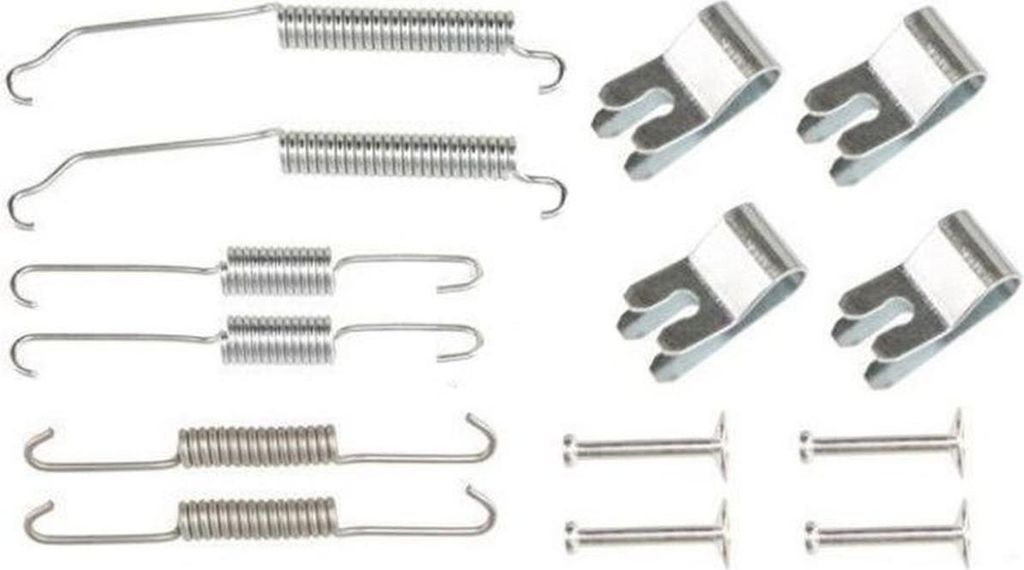 A.B.S. Zubehörsatz Bremsbacken 0882Q Hinten für FORD Fiesta Produktbild 