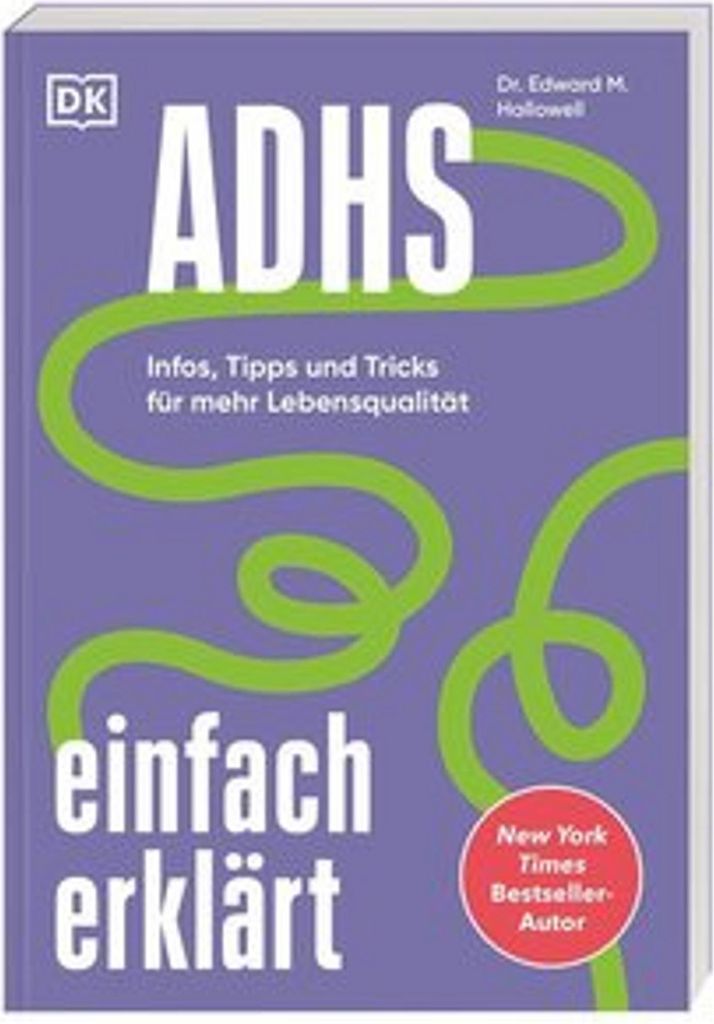 ADHS einfach erklärt Immagine del prodotto 