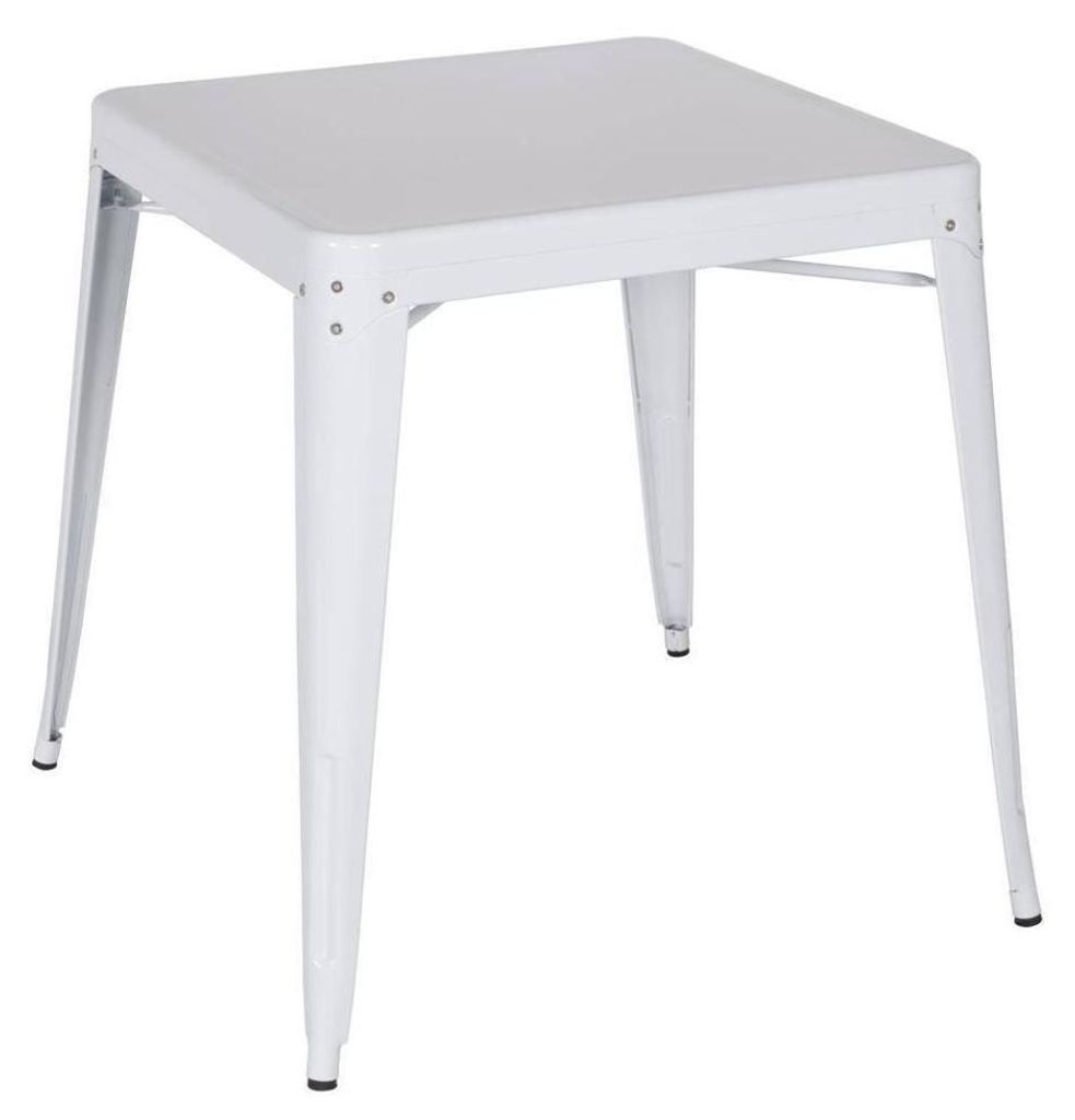 Metalltisch Industrie Design Weiß M-84420/1486 Produktbild 