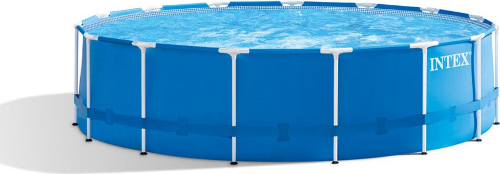 Intex Metall Frame Pool 457x122cm, inkl. GS-Filterpumpe Produktbild 8
