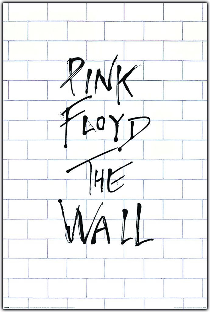 Poster Pink Floyd The Wall Album 61x91.5cm
