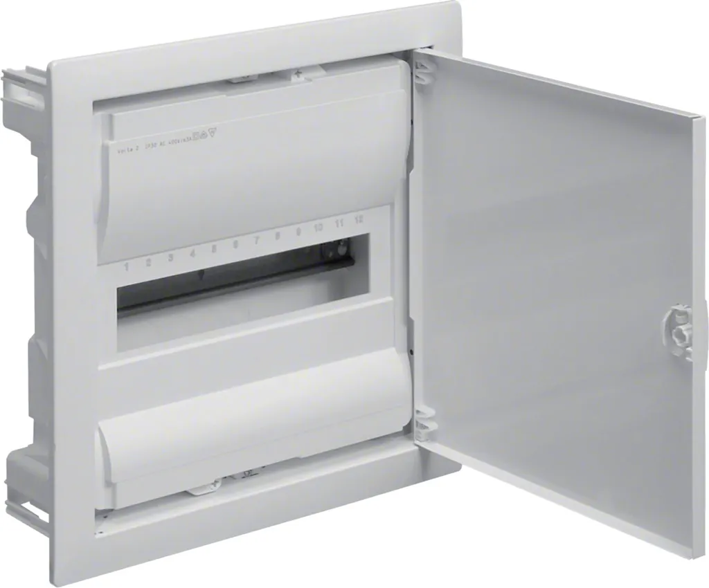 Coffret de distribution électrique encastrable 12 modules Hager Volta
