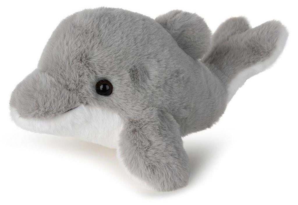 WWF - ECO Plüschtier - Delfin (22cm) lebensecht Kuscheltier Produktbild 