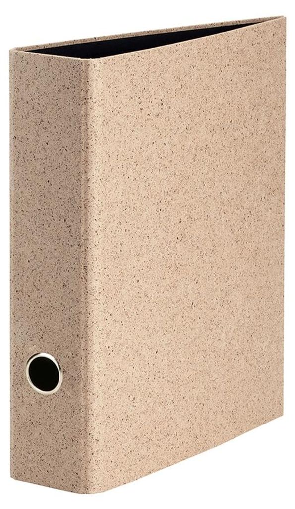 RÖSSLER Ordner S.O.H.O. cacao Rückenbreite 8,5cm Produktbild 
