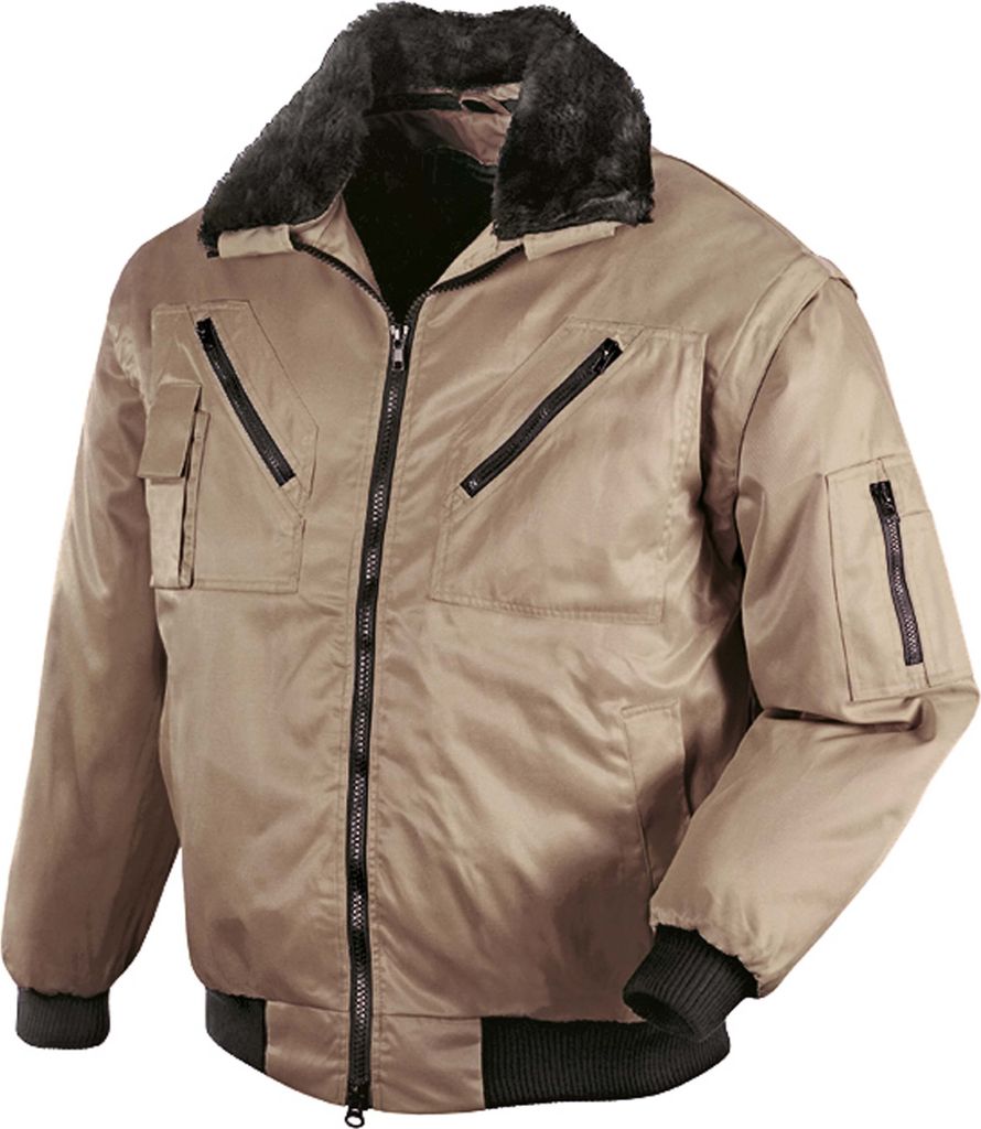 teXXor Piloten-Jacke OSLO khaki XL 4177