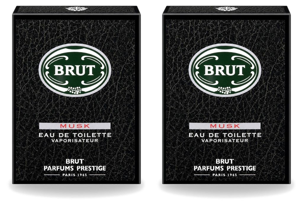 2 x Brut Musk Eau de Toilette - 100 ml - Voordeelverpakking Productafbeelding 
