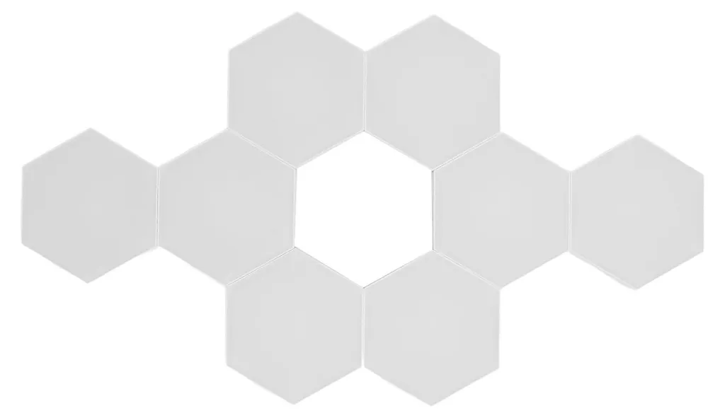 Hex Light Panel RGB Sync Musicale 8 Ensembles avec Bluetooth et App - 5