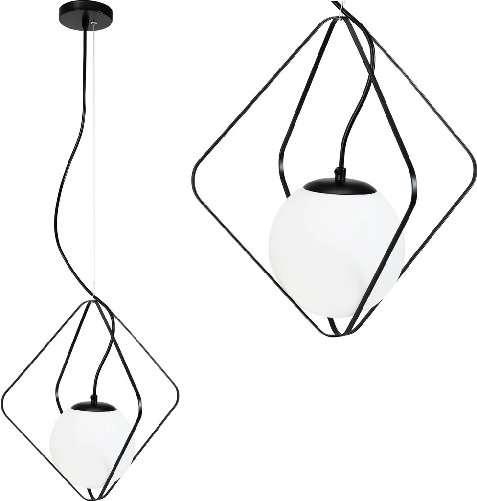 Offerta Lampada tooLight App1018-1Cp Nero | Design Esclusivo Prezzo Top