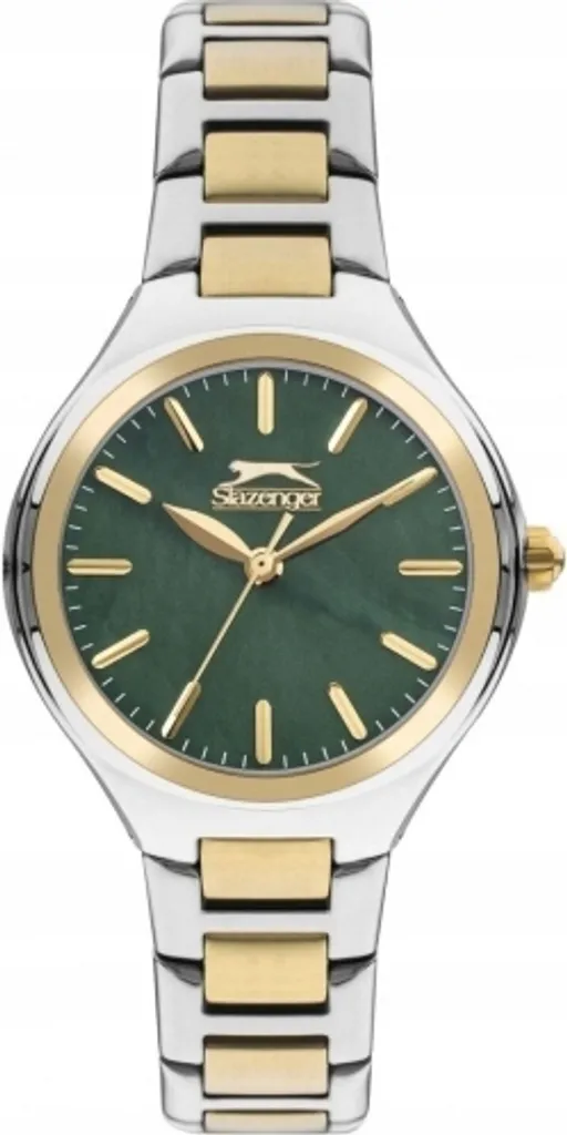 Montre Slazenger SL.09.2254.3.08 Femme Vert - Chic et Précise au Poignet