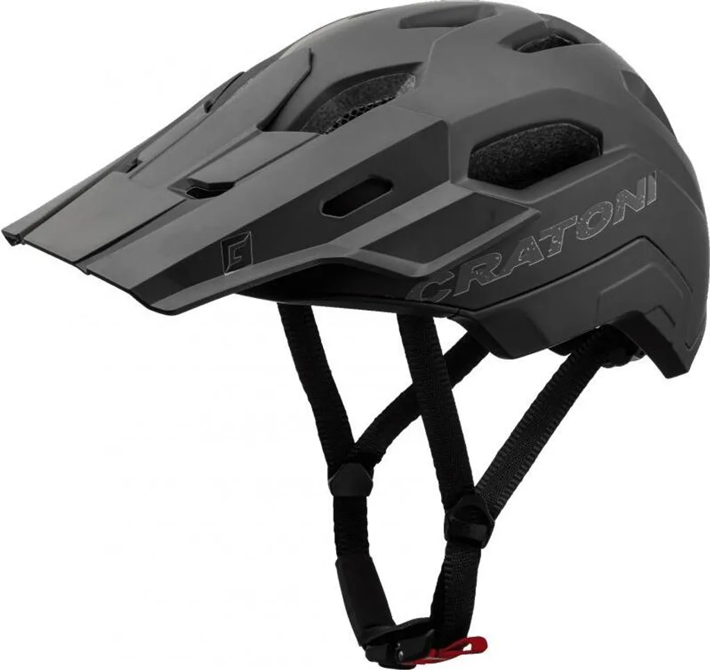 Casque VTT Intégral Cratoni Cmaniac 2.0 Trail avec Mentonnière Fixe