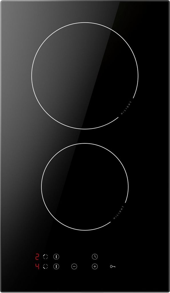 Amica KMC 13281-3 C, inductiekookplaat, 2 zones, 30 cm, Productafbeelding 