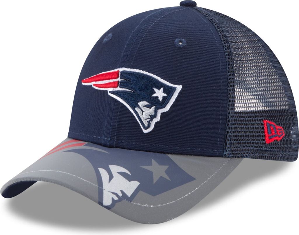 New Era Trucker Snapback Cap REFLECT New England Patriots