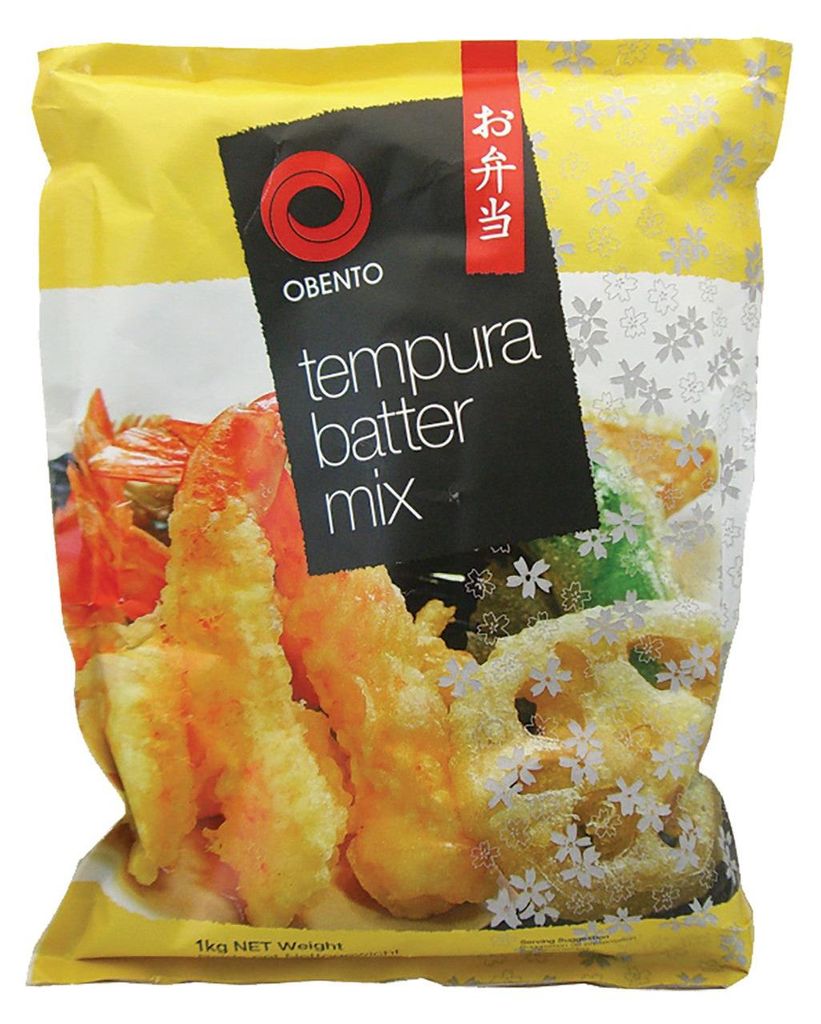 Obento Tempura Dough 1000g – Impasto Tempura Croccante per Immagine del prodotto 