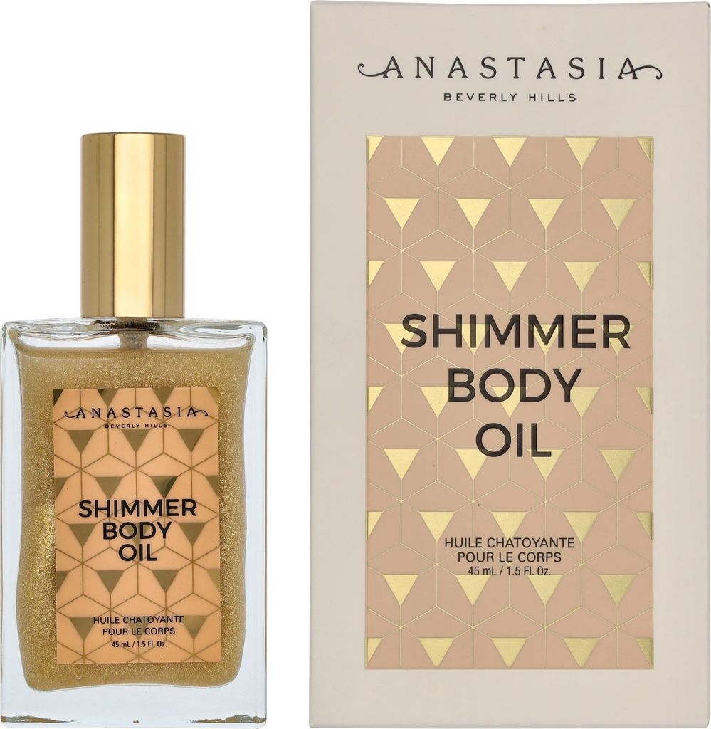 Gold Anastasia Beverly Hills Shimmer Body Oil