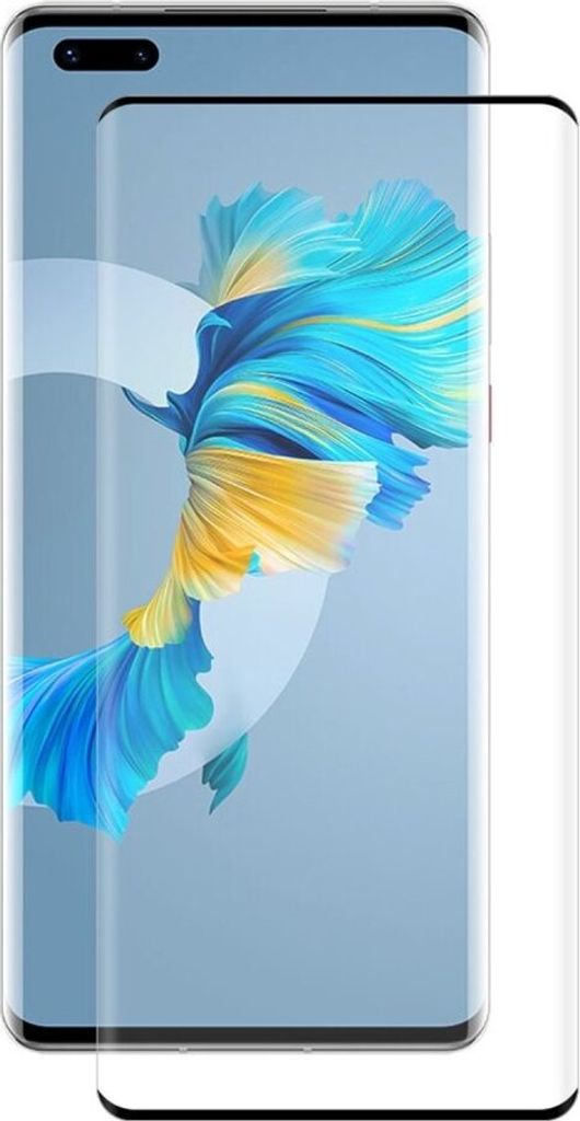 2x 9H Hartglas für Huawei Mate 40 FULL CURVED Displayschutz Schutzglas Schutzfolie Panzerfolie Panzerglas Displayglas Tempered Glasfolie Sicherhei...