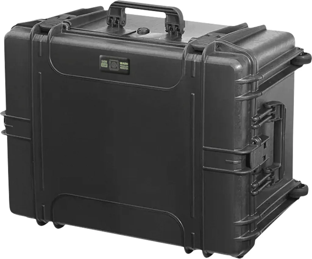 Valise Showgear Vaultis 620 : finissez-en avec le matériel endommagé