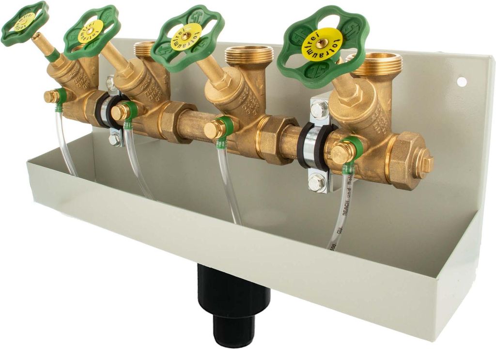 SCHLÖSSER Kompakt-Verteilerstation 4-Strang Verteiler - Produktbild 